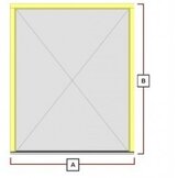 Deurkozijn voor dubbele deuren