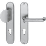 Deurkruk / knop op schild