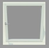 Kozijnen met draai-/kiepraam