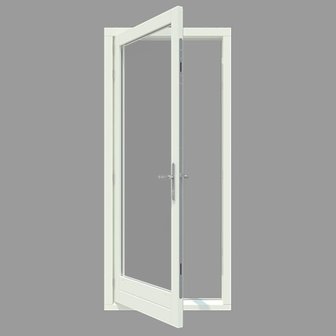 hardhouten deurkozijn inclusiefdeur WK046