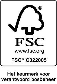 SKN 609 ISO mat glas/ISO blank glas