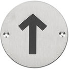Pictogram-rond-pijl-beneden-boven-RVS