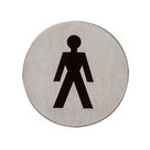 Pictogram-zelfklevend-rond-WC-heren-RVS