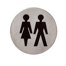 Pictogram-zelfklevend-rond-WC-dames-en-heren-RVS