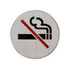 Pictogram-zelfklevend-rond-rookverbod-RVS