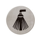 Pictogram-zelfklevend-rond-douche-RVS