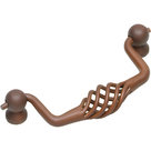 Draadgreep-96mm-Smeedijzer-bruin