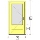 hardhouten-deurkozijn-inclusiefdeur-WK044