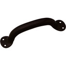 Greep-geperst-160mm-zwart
