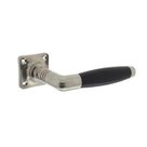 Deurkruk-Ton-400-mat-nikkel-ebbenhout-set-met-rozet