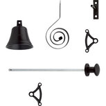 Trekbel garnituur zwart Trekbel garnituur zwart