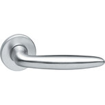 Gatdeel links sigaar op rozet chroom mat Gatdeel links sigaar op rozet chroom mat