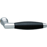 Gatdeel Marloes chroom mat/ebbenhout Gatdeel Marloes chroom mat/ebbenhout