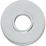 Rozet rond verdekt chroom mat Rozet rond verdekt chroom mat