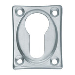 PC-plaatje vierkant verlengd chroom mat PC-plaatje vierkant verlengd chroom mat