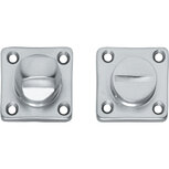 WC-sluiting 8mm vierkant chroom mat WC-sluiting 8mm vierkant chroom mat