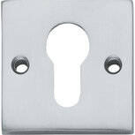 PC-plaatje vierkant groot chroom mat PC-plaatje vierkant groot chroom mat