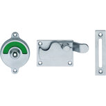 WC-overslag met bocht chroom mat WC-overslag met bocht chroom mat