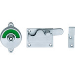 WC-overslag vlak chroom mat WC-overslag vlak chroom mat