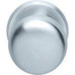 Voordeurknop zwaar 80/75 chroom mat Voordeurknop zwaar 80/75 chroom mat