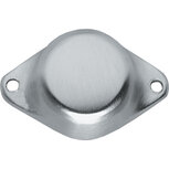 Afdekkapje klein tbv bout chroom mat Afdekkapje klein tbv bout chroom mat