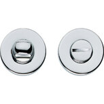 WC-sluiting 8mm rond verdekt chroom WC-sluiting 8mm rond verdekt chroom