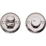 WC-sluiting 8mm schroefgat chroom WC-sluiting 8mm schroefgat chroom