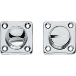WC-sluiting 8mm vierkant chroom WC-sluiting 8mm vierkant chroom