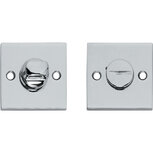WC-sluiting 8mm vierkant groot chroom WC-sluiting 8mm vierkant groot chroom