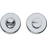 WC-sluiting 8mm rond verdekt kunststof chroom WC-sluiting 8mm rond verdekt kunststof chroom