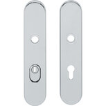 SKG3 met kerntrekbeveiliging doorgaand PC72 chroom