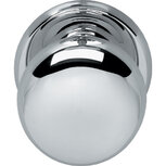 Voordeurknop zwaar 80/75 chroom Voordeurknop zwaar 80/75 chroom