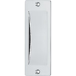 Schuifdeurkom Ferraro 120x40 chroom