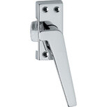 Raamsluiting + nok Ferraro links chroom Raamsluiting + nok Ferraro links chroom