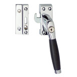 SKG* Afsluitbare raamsluiting links Ton 222 chroom/ebbenhout compleet SKG* Afsluitbare raamsluiting links Ton 222 chroom/ebbenhout compleet