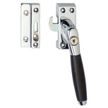 SKG* Afsluitbare raamsluiting links Ton 400 chroom/ebbenhout compleet SKG* Afsluitbare raamsluiting links Ton 400 chroom/ebbenhout compleet