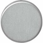 Afdekrozet rond verdekt RVS Afdekrozet rond verdekt RVS