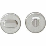 WC-sluiting 5mm rond verdekt met metaal RVS WC-sluiting 5mm rond verdekt met metaal RVS