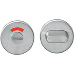 WC-sluiting 5mm rond plat verdekt RVS WC-sluiting 5mm rond plat verdekt RVS