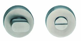 WC-sluiting 6mm rond knop ovaal RVS WC-sluiting 6mm rond knop ovaal RVS