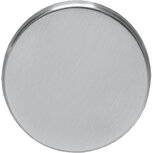 Afdekplaatje rond ø50x4mm staal verdekt RVS Afdekplaatje rond ø50x4mm staal verdekt RVS