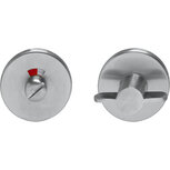 WC-sluiting 6mm rond ø50x4mm staal verdekt RVS WC-sluiting 6mm rond ø50x4mm staal verdekt RVS