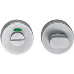 WC-sluiting 5mm rond ø53x8mm staal met 7mm nokken RVS WC-sluiting 5mm rond ø53x8mm staal met 7mm nokken RVS