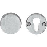 SKG3 veiligheid-rozet rond bu/blind bi/profielcilindergat  RVS