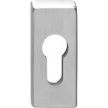 Veiligheid-schuifrozet 10mm rechthoek RVS