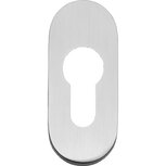 Veiligheid-schuifrozet 10mm ovaal RVS