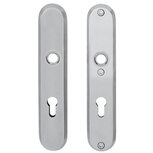 SKG3 NM-Veiligheid-schilden bu blind/bi profielcilindergat 72mm RVS SKG3 NM-Veiligheid-schilden bu blind/bi profielcilindergat 72mm RVS