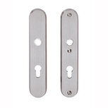 SKG3 Veiligheid-schilden doorgaand profielcilindergat 55mm RVS SKG3 Veiligheid-schilden doorgaand profielcilindergat 55mm RVS