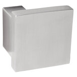 Knop Delta met bevestiging M-RVS Knop Delta met bevestiging M-RVS