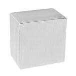 Knop Omega met bevestiging M-RVS Knop Omega met bevestiging M-RVS